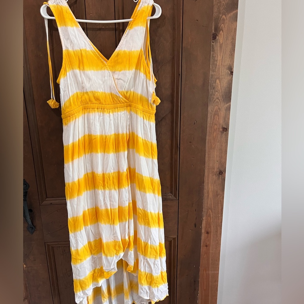 TOMMY BAHAMA MAXI LINED DRESS
